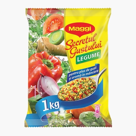 Bază pentru mâncăruri cu legume Secretul Gustului 1kg