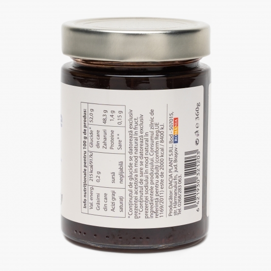 Dulceață de mure fără zahăr adăugat 360g