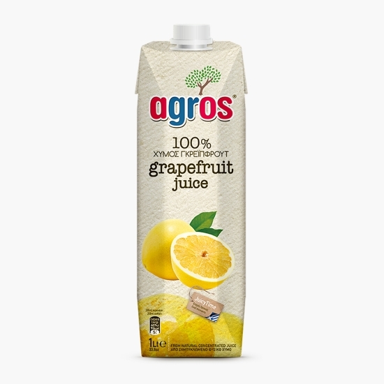 Suc grapefruit, fără zahăr adăugat 1l