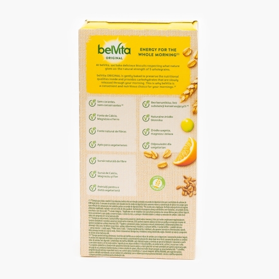 Biscuiți mic dejun din cereale și fructe Original 6 buc, 300g