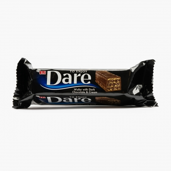 Napolitană cu ciocolată neagră 50g