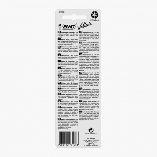 Marker Velleda 1701 albastru