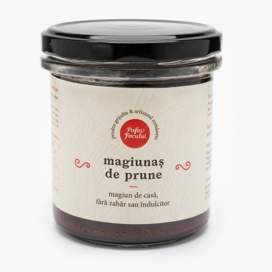 Magiun de prune fără zahăr 300g