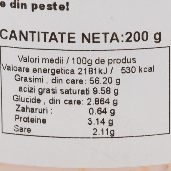 Salată cu icre de crap și ceapă 200g