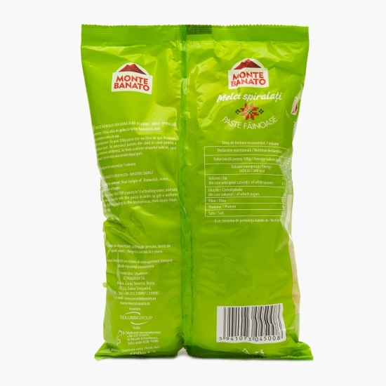 Paste făinoase - melci spiralați 400g