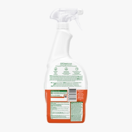 Spray degresant multisuprafețe 0.75l