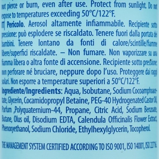 Spumă de duș Sensitive 200ml