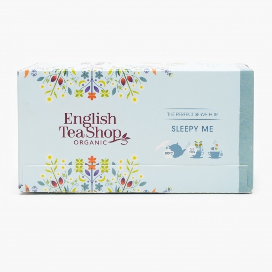 Ceai eco asiatic ayurvedic Sleepy me 30g