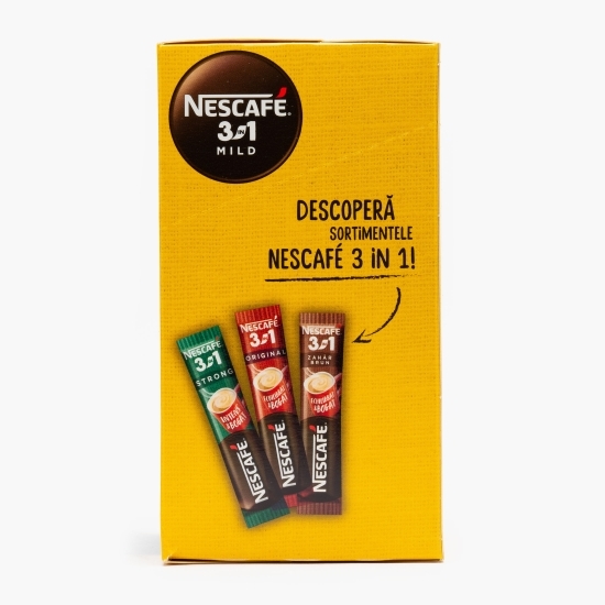 3în1 Mild plicuri, 24x15g, mix de cafea instant 