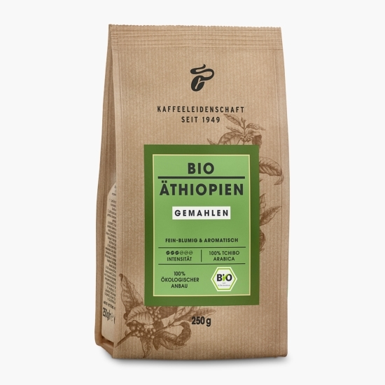 Äthiopien eco 250g, cafea prăjită și măcinată
