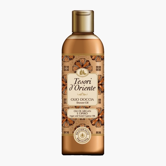 Ulei de duș Argan&Cipero, 0.25l