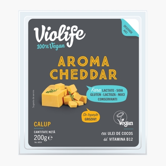 Specialitate cu aromă de Cheddar 200g