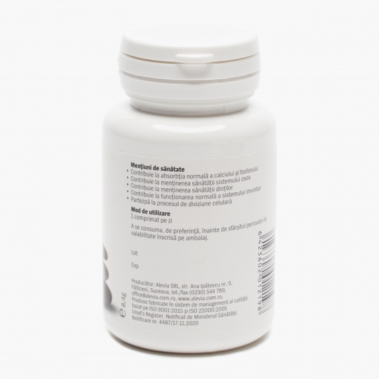 Vitamina D3 Optim 2000UI 30 comprimate