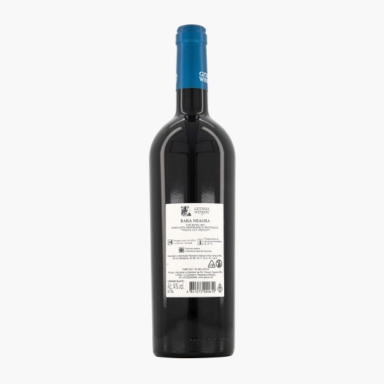 Vin roșu sec Rară Neagră Rezerva, 14%, 0.75l