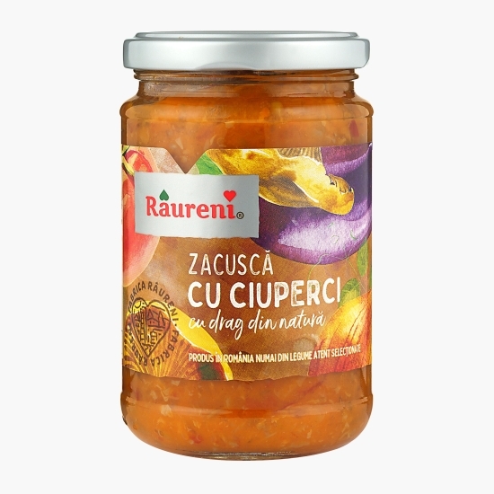 Zacuscă cu ciuperci 300g