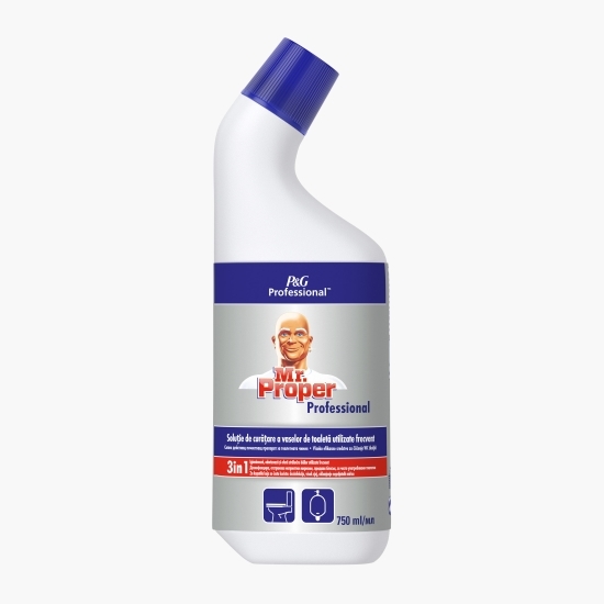 Soluție de curățat vasul de toaletă Professional 0.75l
