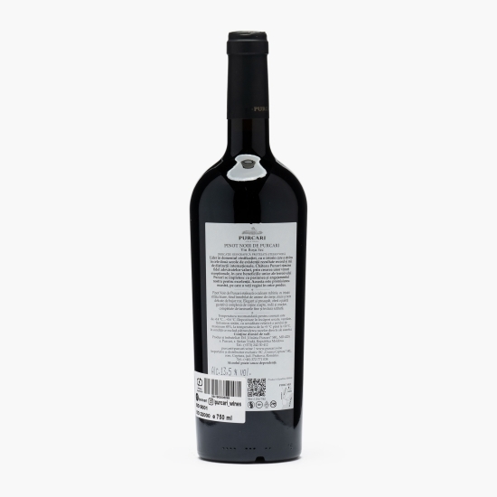 Vin roșu sec Pinot Noir, 13.5%, 0.75l