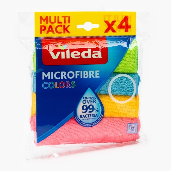 Lavete universale din microfibră 4 buc