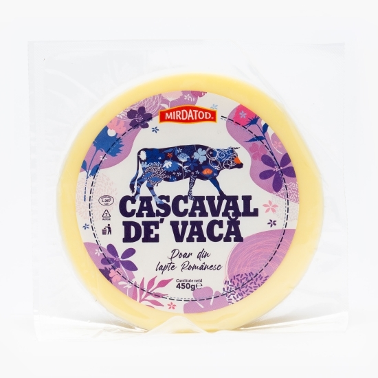 Cașcaval de vacă 450g