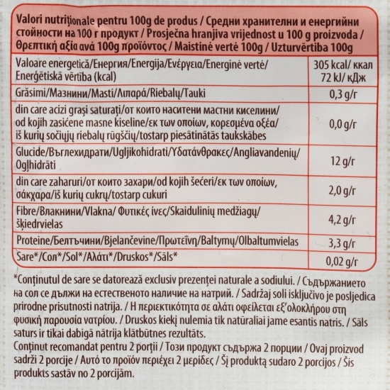 Amestec de legume în stil spaniol cu orez 400g