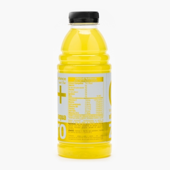 Apă cu vitamine C+ zero zahăr cu aromă de lămâie și lime 600ml
