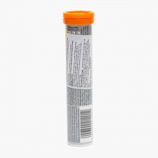 Băutură cu electroliți cu aromă de portocale 80g 20 tablete