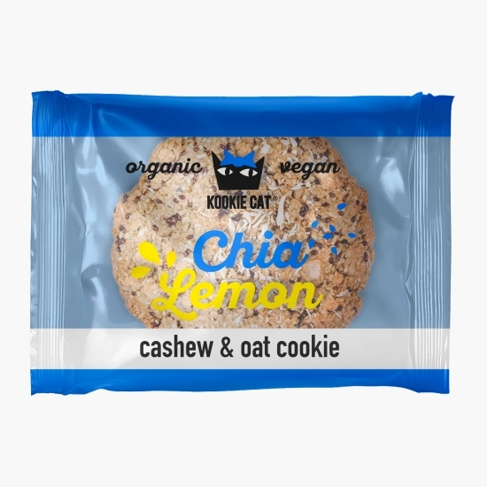 Fursec eco cu chia și lămâie, fără gluten 50g 