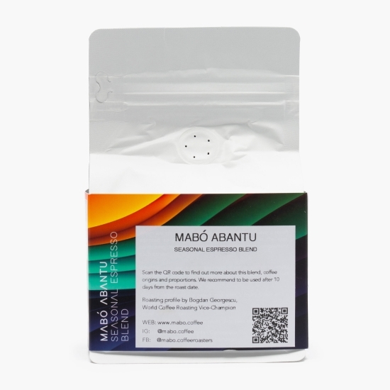 Abantu 250g cafea de specialitate boabe