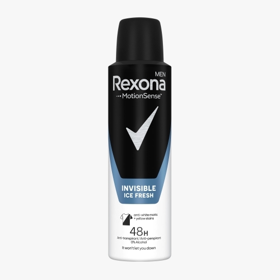 Antiperspirant spray Men Invisible Ice Fresh 150ml