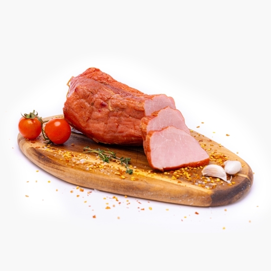 Pastramă de porc afumată 500g
