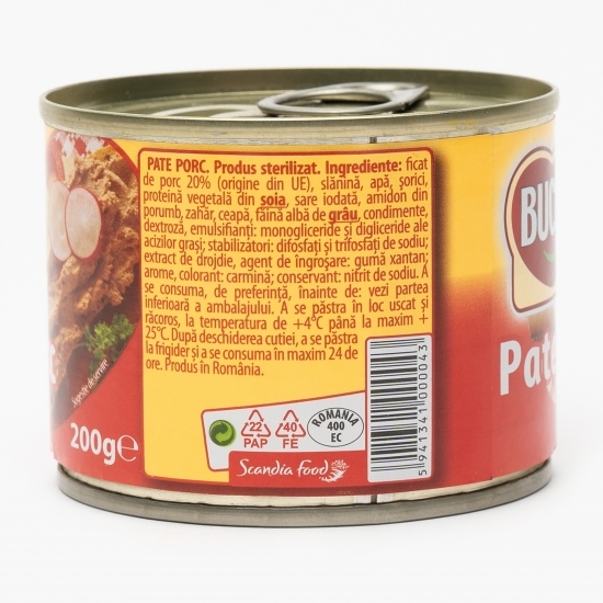 Pate porc 200g