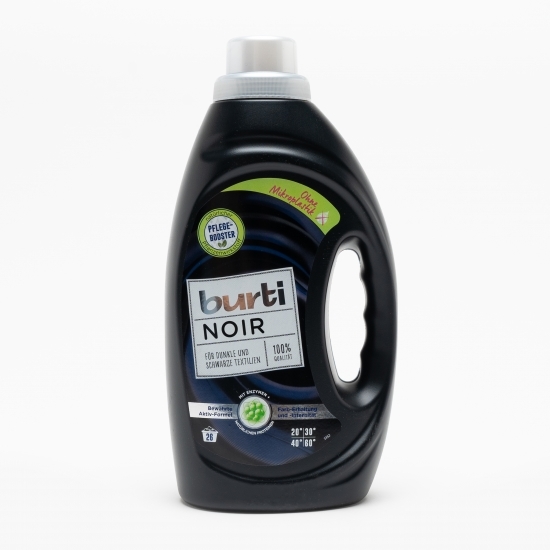 Detergent de rufe lichid pentru haine negre, 26 spălări, 1.45l