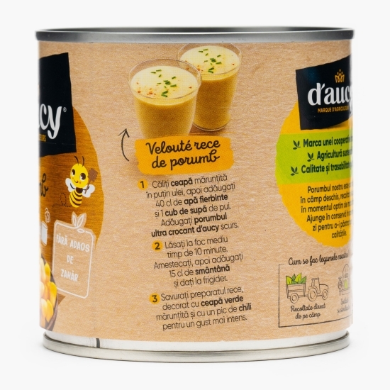 Porumb boabe Gold, fără zahăr adăugat 340g