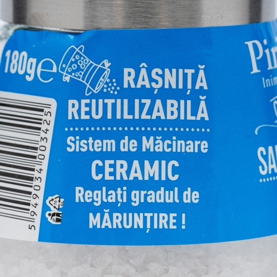 Râșniță sare de mare grunjoasă 180g