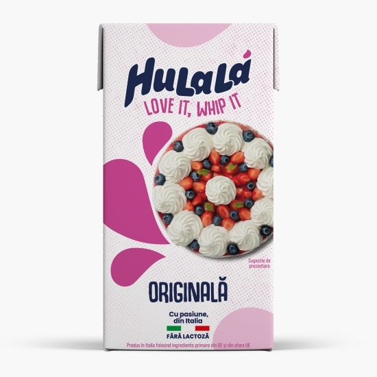 Produs UHT îndulcit pe bază de grăsimi vegetale 0.5l