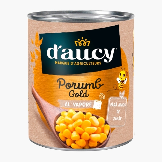 Porumb boabe Gold, fără zahăr adăugat 340g