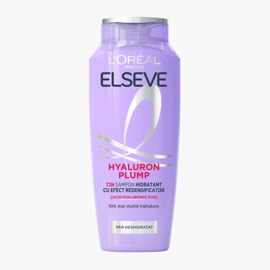 Șampon hidratant Hyaluron Plump pentru păr deshidratat, 250 ml