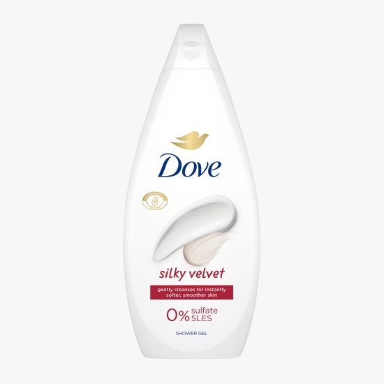 Gel de duș Essential Care Silky Velvet 720ml
