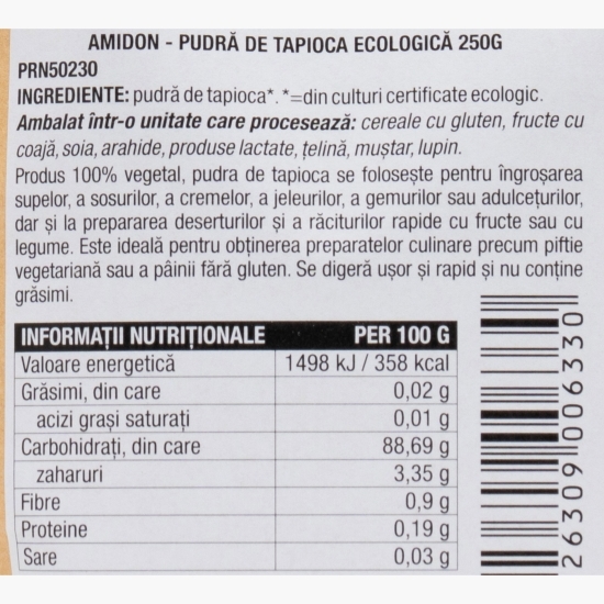 Amidon de tapioca eco 250g