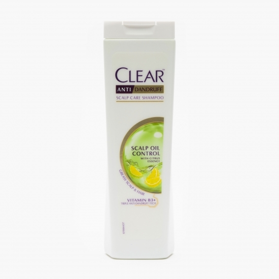 Șampon antimătreață pentru păr gras Scalp Oil 0.25l