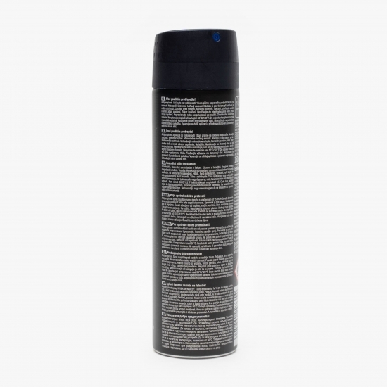 Deodorant antiperspirant pentru bărbați Men Deep Black Carbon 150ml