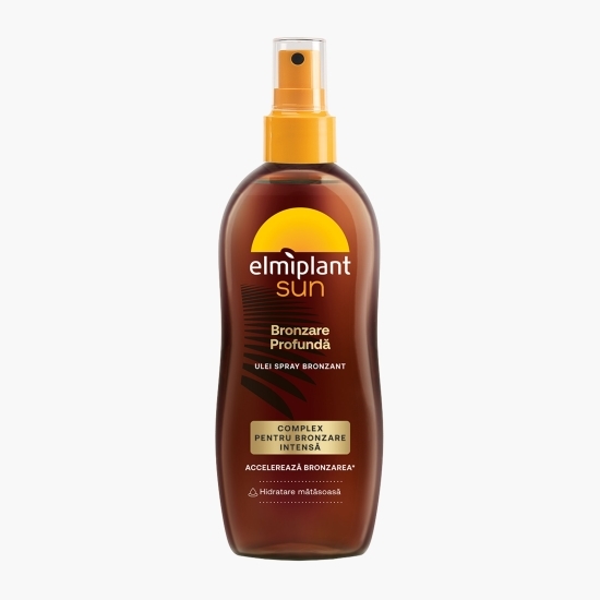 Ulei spray bronzare rapidă fără SPF, 150ml