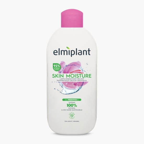 Lapte demachiant pentru ten uscat și sensibil, Skin Moisture, 200ml