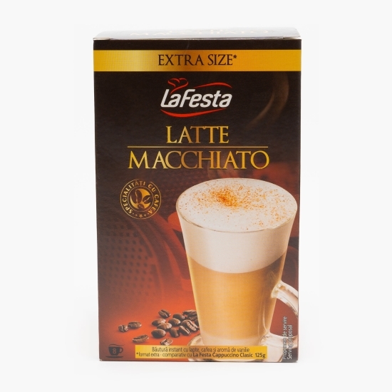Latte Macchiato plicuri 8x22g, băutură instant