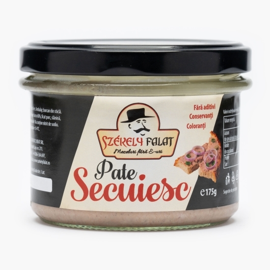 Pateu de casă la borcan 175g