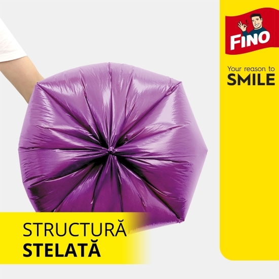 Saci menajeri cu mânere 60l, 60 buc