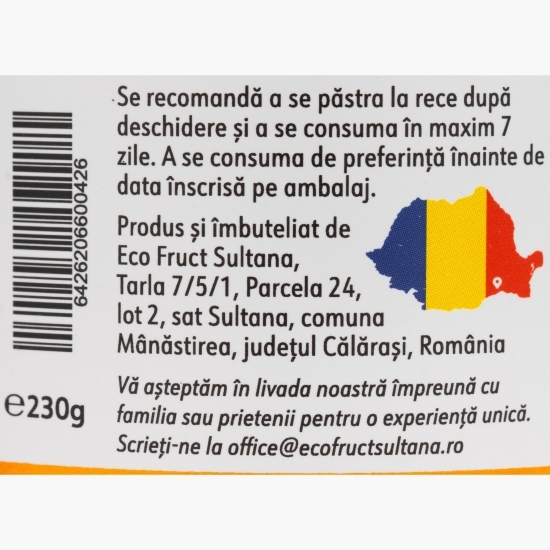 Gem de gutui fără zahăr 230g