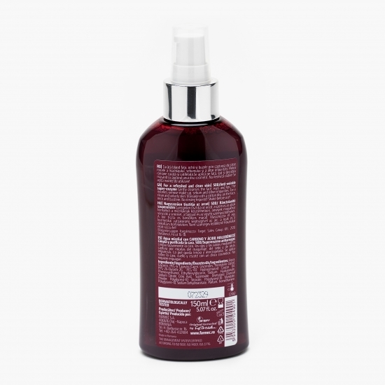 Apă micelară cu cărbune și acid hialuronic 150ml 