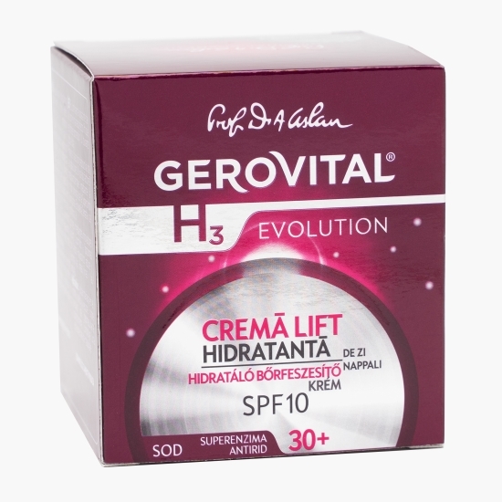Cremă lift 30+ hidratantă de zi, SPF10, 50ml