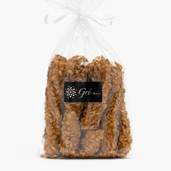 Grisine cu semințe de floarea-soarelui 200g